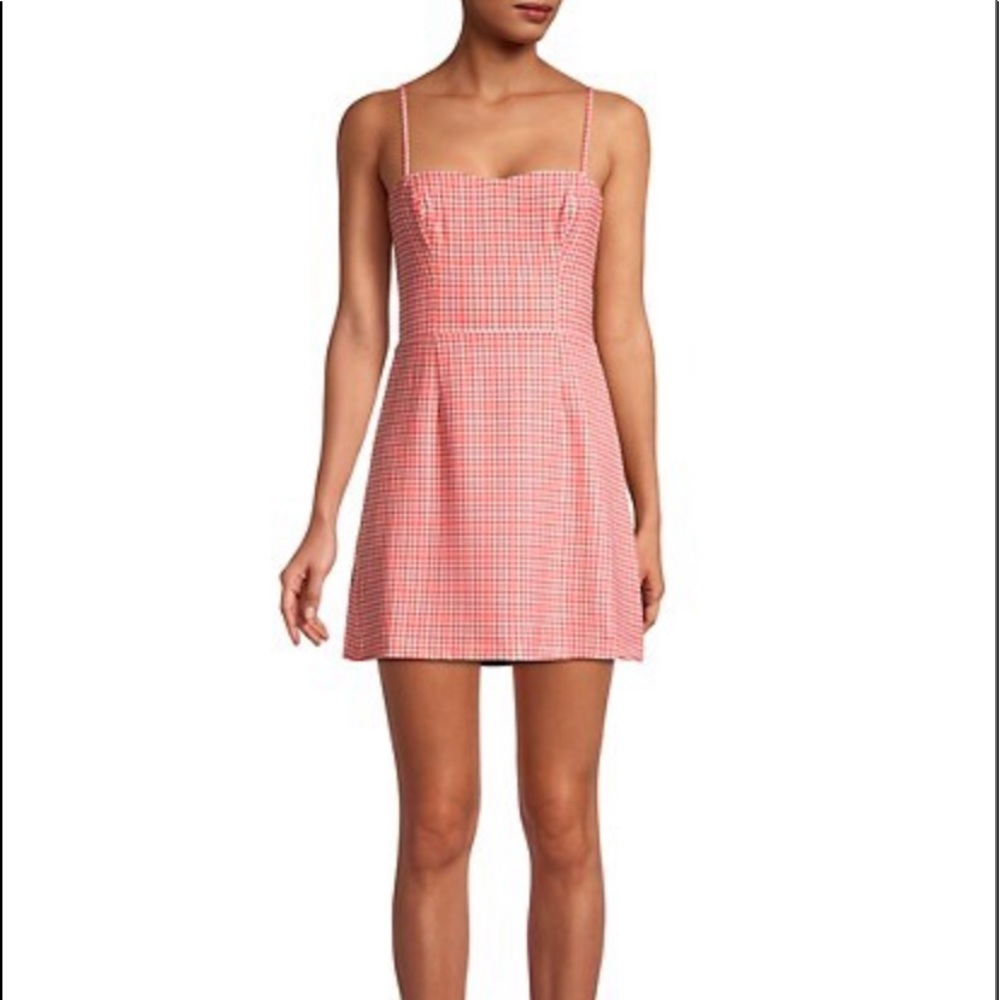 French Connection gingham dress